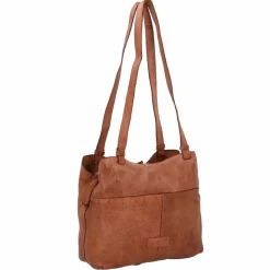 Outlet Harold's Submarine Schultertasche Leder 31 cm cognac