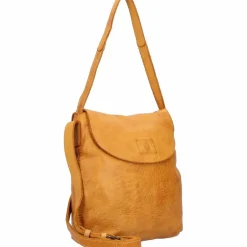 Outlet Harold's Submarine Schultertasche Leder 22 cm gelb