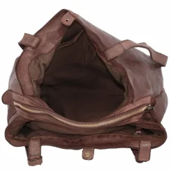 Harold's Henkeltaschen|Schultertaschen<Submarine Schultertasche Leder 31 cm braun