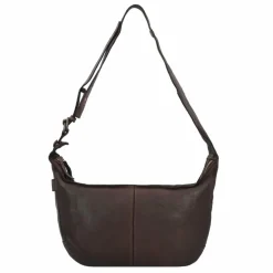 Online Harold's Submarine Schultertasche Leder 39 cm braun