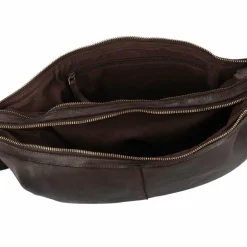 Online Harold's Submarine Schultertasche Leder 39 cm braun