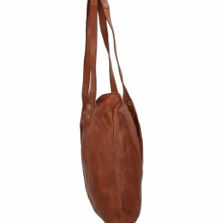 Harold's Shopper|Schultertaschen<Submarine Shopper Tasche Leder 39 cm cognac