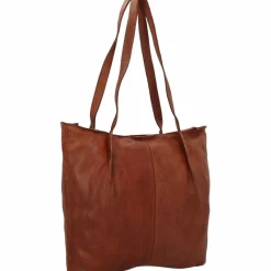 Harold's Shopper|Schultertaschen<Submarine Shopper Tasche Leder 39 cm cognac
