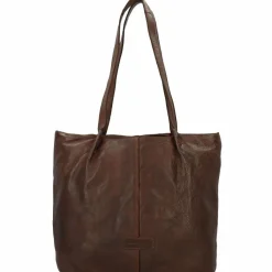 Hot Harold's Submarine Shopper Tasche Leder 39 cm braun