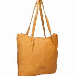Harold's Shopper|Schultertaschen<Submarine Shopper Tasche Leder 39 cm yellow