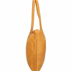 Harold's Shopper|Schultertaschen<Submarine Shopper Tasche Leder 39 cm yellow