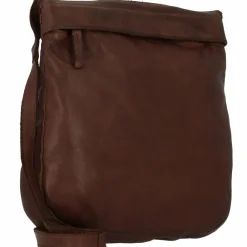 Outlet Harold's Submarine Umhängetasche Leder 25 cm braun