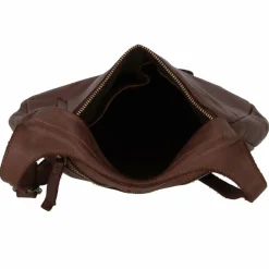 Outlet Harold's Submarine Umhängetasche Leder 25 cm braun