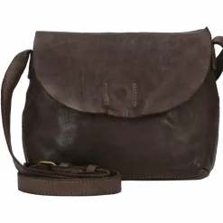 New Harold's Submarine Umhängetasche Leder 21 cm brown