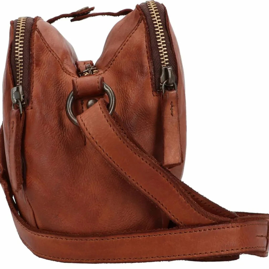 Harold's Umhängetaschen<Submarine Umhängetasche Leder 28 cm cognac