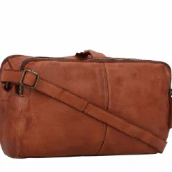 Harold's Umhängetaschen<Submarine Umhängetasche Leder 28 cm cognac