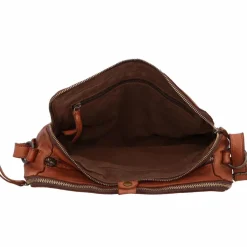 Harold's Umhängetaschen<Submarine Umhängetasche Leder 28 cm cognac