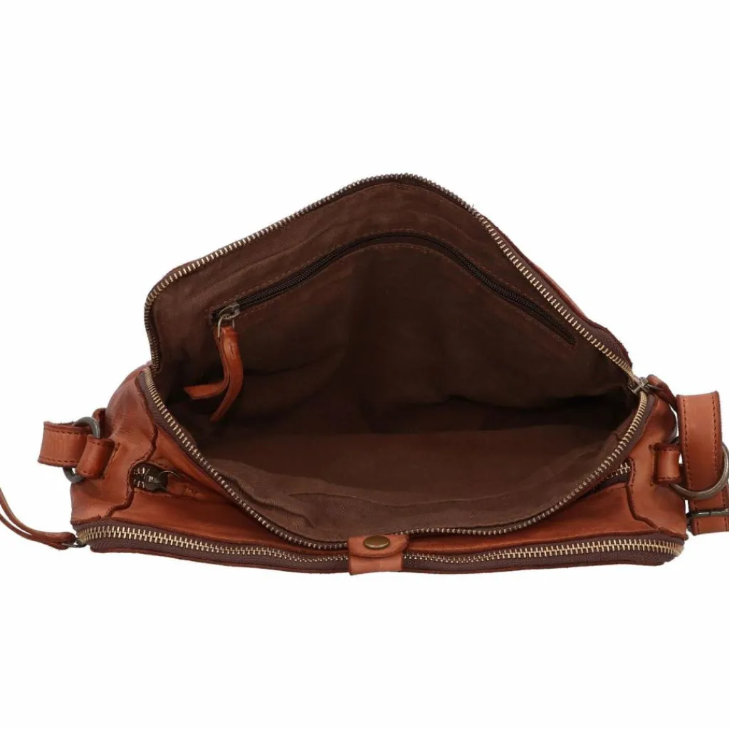 Harold's Umhängetaschen<Submarine Umhängetasche Leder 28 cm cognac