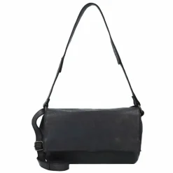 Discount Harold's Submarine Umhängetasche Leder 25 cm schwarz