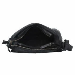 Discount Harold's Submarine Umhängetasche Leder 25 cm schwarz