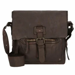 Harold's Umhängetaschen<Submarine Umhängetasche Leder 24 cm braun