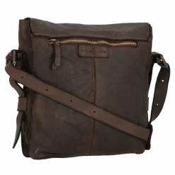 Harold's Umhängetaschen<Submarine Umhängetasche Leder 24 cm braun