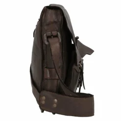 Harold's Umhängetaschen<Submarine Umhängetasche Leder 24 cm braun