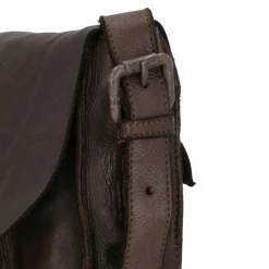 Harold's Umhängetaschen<Submarine Umhängetasche Leder 24 cm braun