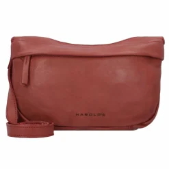 Harold's Umhängetaschen<Submarine Umhängetasche Leder 28 cm rot