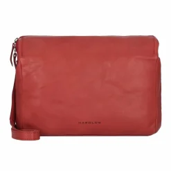 Hot Harold's Submarine Umhängetasche Leder 32 cm rot