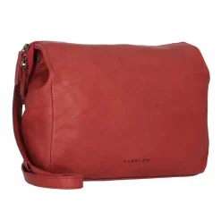 Hot Harold's Submarine Umhängetasche Leder 32 cm rot