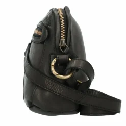 Harold's Umhängetaschen<Submarine Umhängetasche Leder 26 cm schwarz