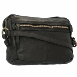 Harold's Umhängetaschen<Submarine Umhängetasche Leder 26 cm schwarz