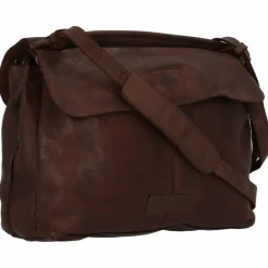 Harold's Umhängetaschen<Submarine Umhängetasche Leder 32 cm braun