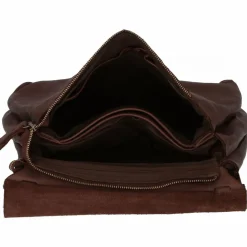 Harold's Umhängetaschen<Submarine Umhängetasche Leder 32 cm braun