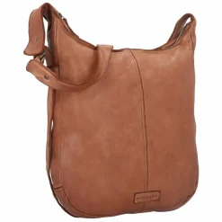 Outlet Harold's Submarine Umhängetasche Leder 31 cm cognac