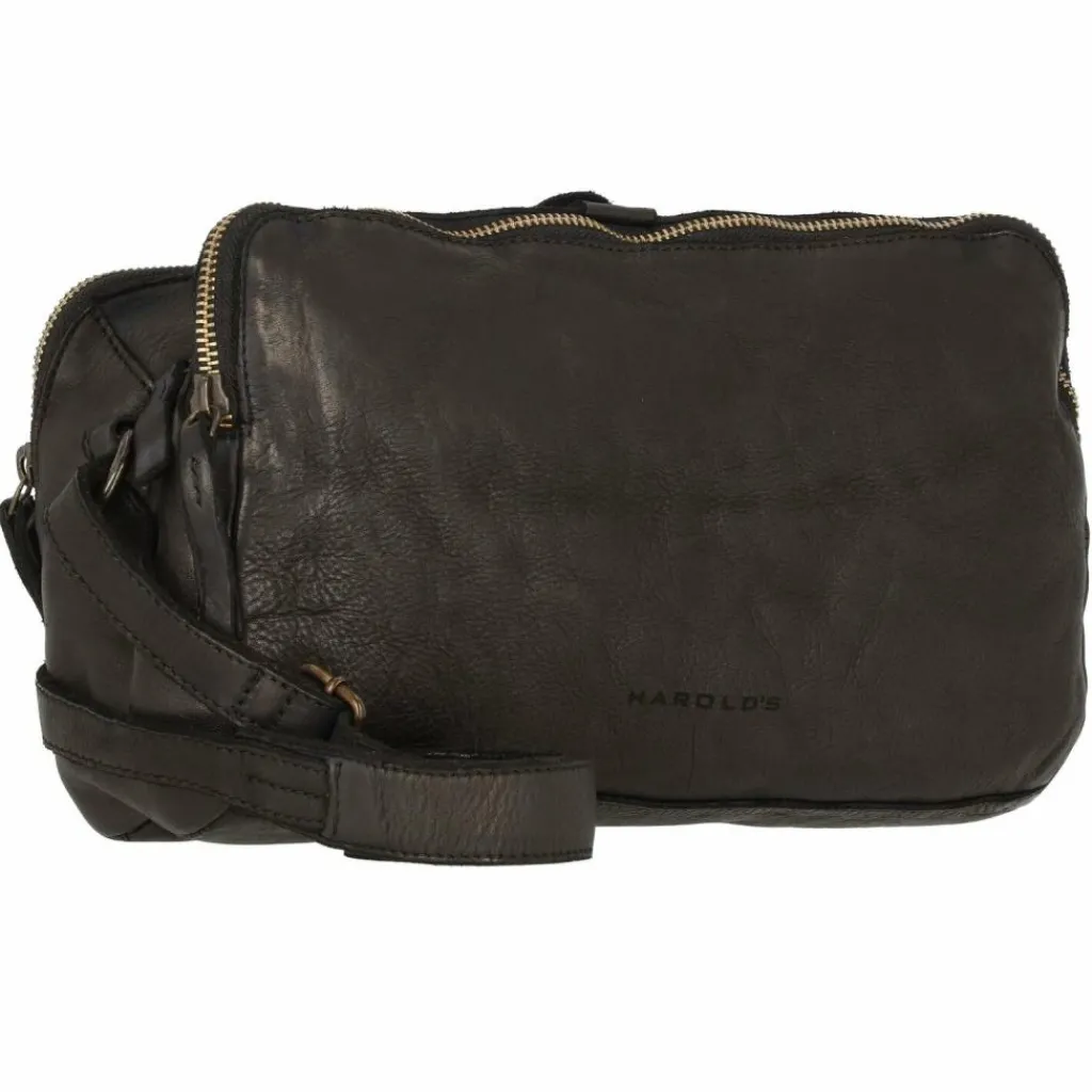 Harold's Submarine Umhängetasche Leder 28 cm