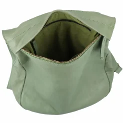 Harold's Umhängetaschen<Submarine Umhängetasche Leder 25 cm lindgrün