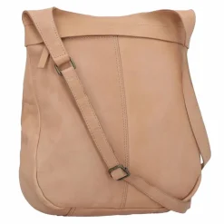 Harold's Submarine Umhängetasche Leder 25 cm caramel