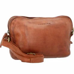 New Harold's Submarine Umhängetasche Leder 26 cm cognac
