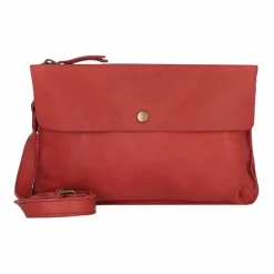 Discount Harold's Submarine Umhängetasche Leder 25 cm rot
