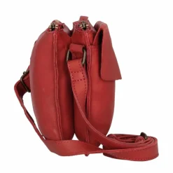 Discount Harold's Submarine Umhängetasche Leder 25 cm rot
