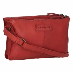 Discount Harold's Submarine Umhängetasche Leder 25 cm rot