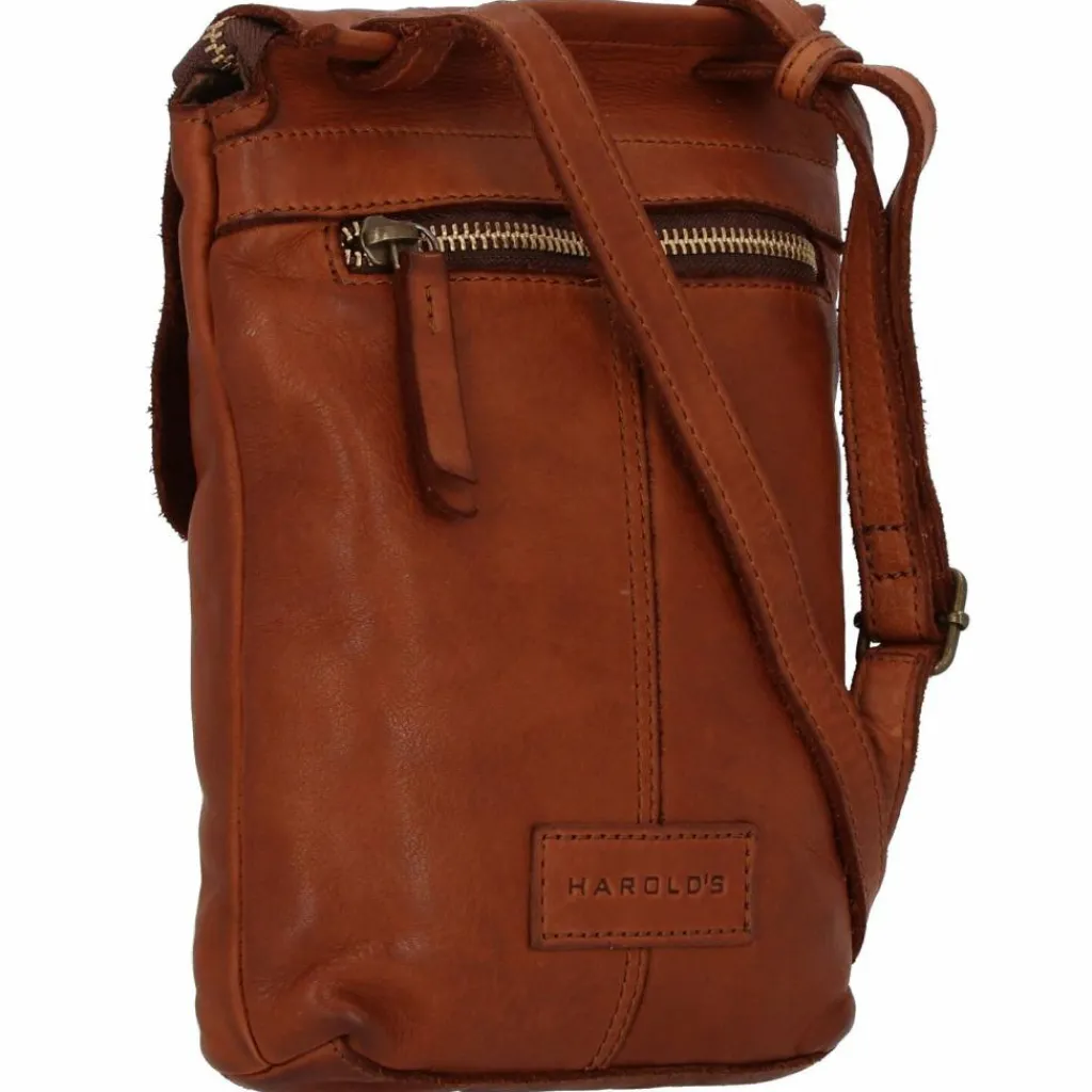 Harold's Submarine Umhängetasche Leder 15 cm