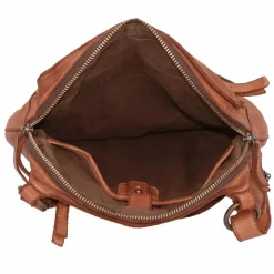 Sale Harold's Submarine Umhängetasche Leder 22 cm cognac