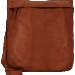Harold's Umhängetaschen<Submarine Umhängetasche Leder 25 cm cognac