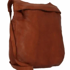 Harold's Umhängetaschen<Submarine Umhängetasche Leder 25 cm cognac