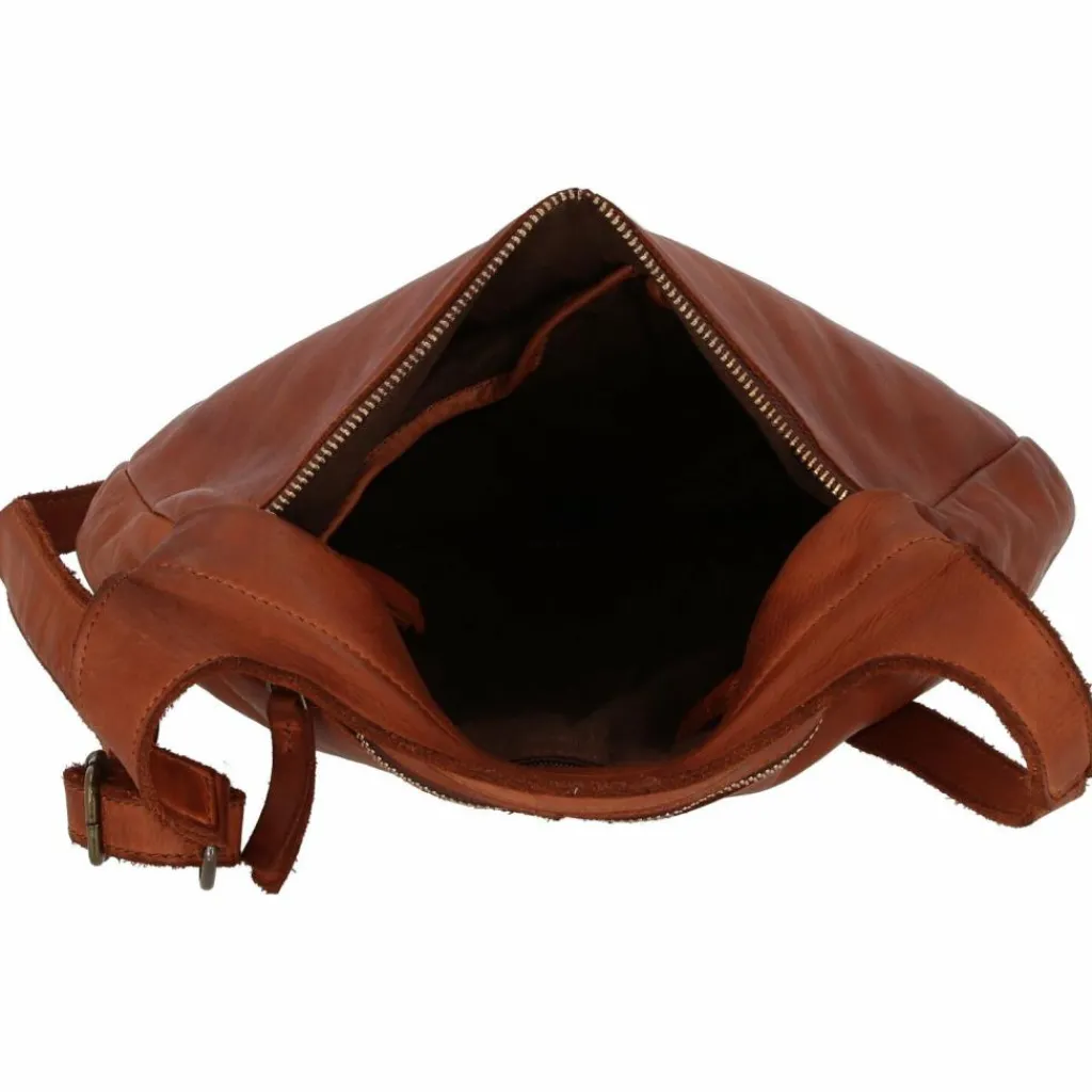Harold's Umhängetaschen<Submarine Umhängetasche Leder 25 cm cognac