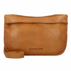 Harold's Umhängetaschen<Submarine Umhängetasche Leder 28 cm gelb