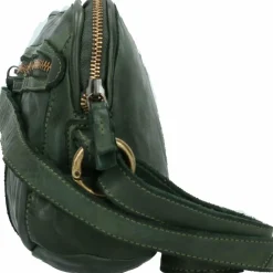 Online Harold's Submarine Umhängetasche Leder 26 cm grün