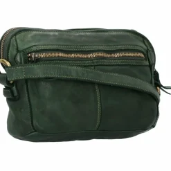 Online Harold's Submarine Umhängetasche Leder 26 cm grün