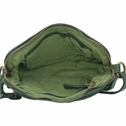 Online Harold's Submarine Umhängetasche Leder 26 cm grün