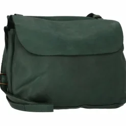 Harold's Umhängetaschen<Submarine Umhängetasche Leder 32 cm grün