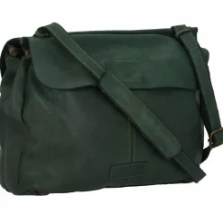 Harold's Umhängetaschen<Submarine Umhängetasche Leder 32 cm grün