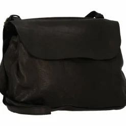 Sale Harold's Submarine Umhängetasche Leder 32 cm schwarz